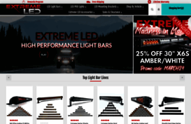 extremeledlightbars.com