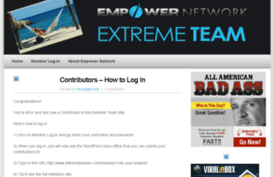 extremeteamen.com