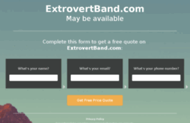 extrovertband.com