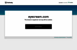 eyecream.com
