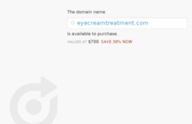 eyecreamtreatment.com
