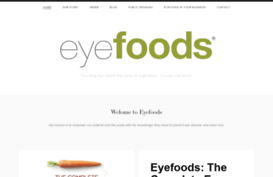 eyefoods.com