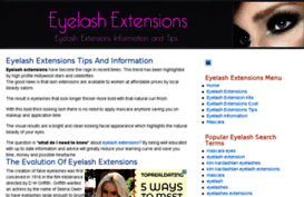 eyelashextensionstips.com