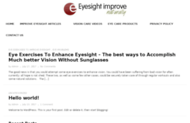 eyesightimprovenaturally.com