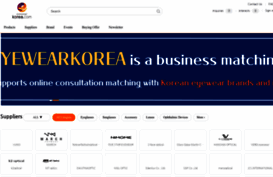eyewearkorea.com