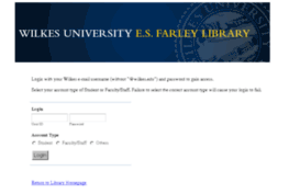 ezproxy.wilkes.edu