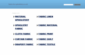 fabric-for-upholstery.co.uk