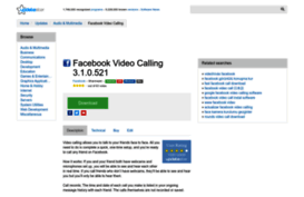 facebook-video-calling.updatestar.com