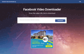 facebook-video-downloader.org