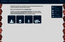 faceresearch.org