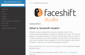faceshift.com