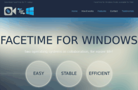 facetime-for-windows.com