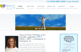 facetofacetherapy.com