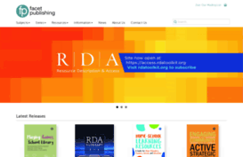 facetpublishing.co.uk