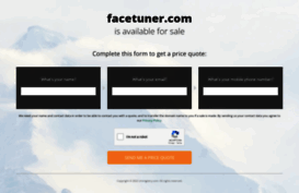 facetuner.com