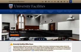 facilities.richmond.edu