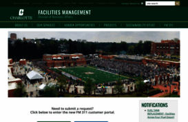facilities.uncc.edu