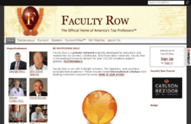 facultyrow.com