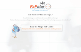 fafster.com