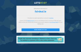 fairdeal.ie