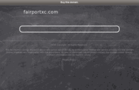 fairportxc.com