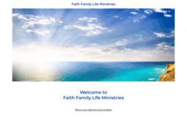 faithfamilylifeministries.com