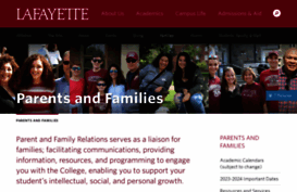 families.lafayette.edu