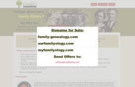 family-genealogy.com