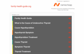 family-health-guide.org
