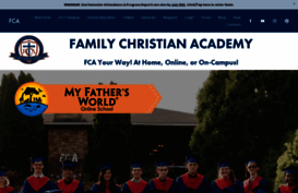 familychristianacademy.com