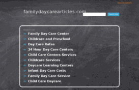 familydaycarearticles.com