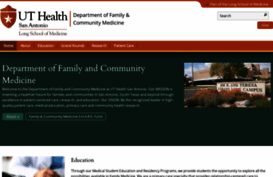 familymed.uthscsa.edu