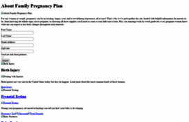 familypregnancyplan.com