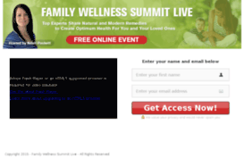 familywellnesssummitlive.com