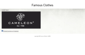 famous-clothes.be