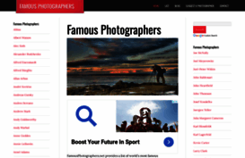 famousphotographers.net