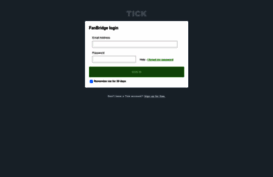 fanbridge.tickspot.com