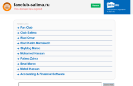 fanclub-salima.ru