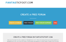 fantasticfoot.com