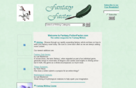 fantasy.fictionfactor.com