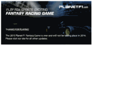 fantasy.planetf1.com