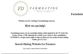 farmdating.com.au