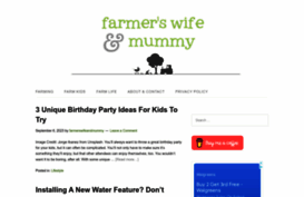 farmerswifeandmummy.com