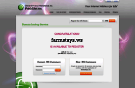 farmstays.ws