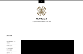 faruzux.wordpress.com