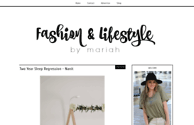 fashionbymariah.com