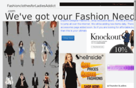 fashionclothesforladiesaddict.com