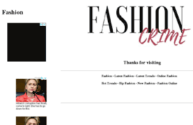 fashioncrime.com.au