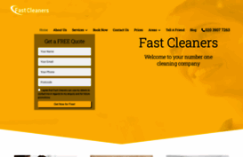 fastcleaners.co.uk