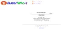 fasterwhois.com